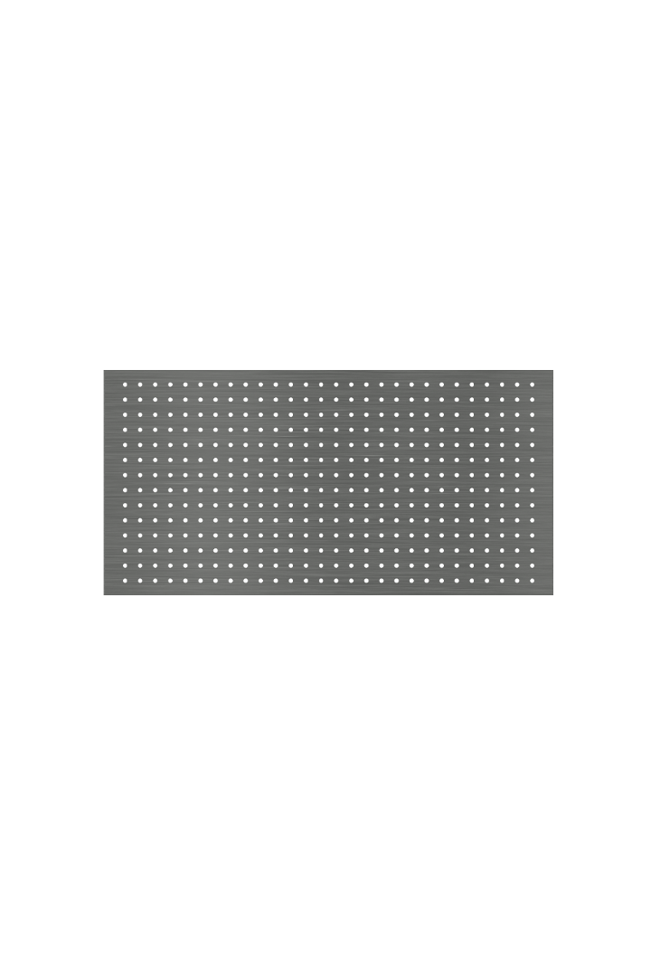 SYSTEM000 PUNCHING PANEL - STAINLESS STEEL