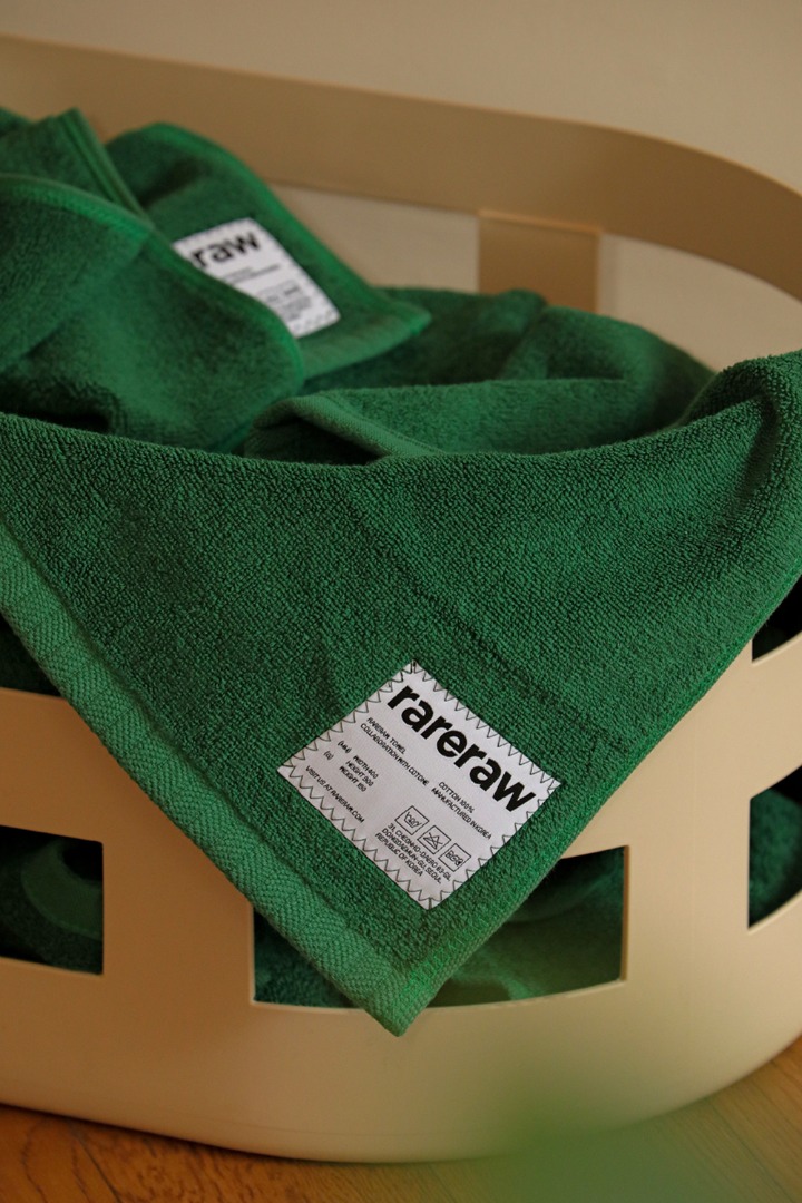 RARERAW TOWEL (20COLORS)